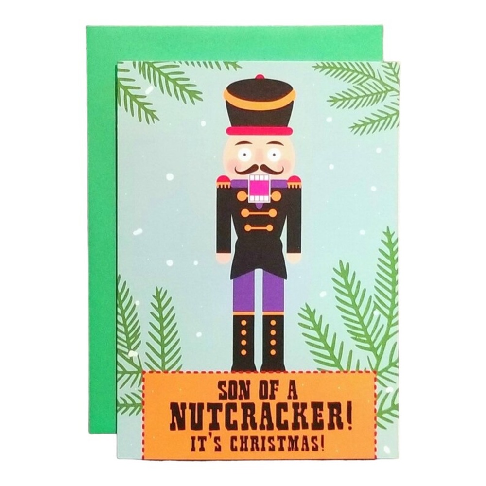 CARD: Son of a Nutcracker! It's Christmas!